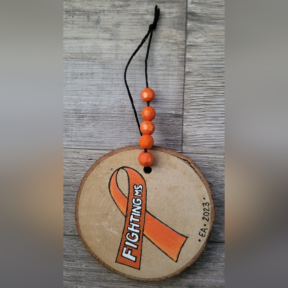 Custom Ornament • Multiple Sclerosis • Donation
